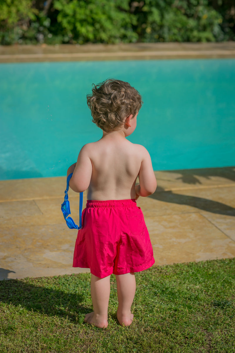 Boys watermelon cheap swim trunks