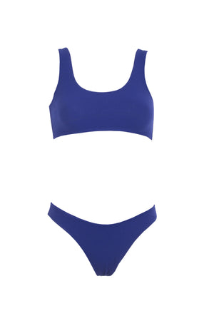 Marina Bikini | Blue Pique