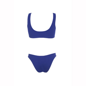 Marina Bikini | Blue Pique